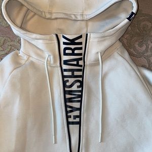 Gymshark Hoodie 1/2 Zip, Medium